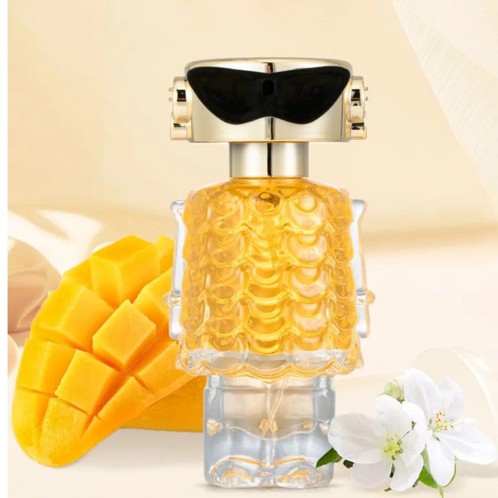 Pour capacité grande 70Ml, durée 72 heures parfum authentique, cadeau, emballage boîte en papier, Robot, parfum homme, parfum femme