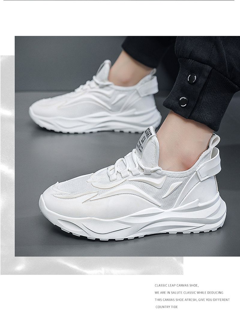 Trendy Men Sports Running Fashion Outdoor Summer Men's Mesh Breathable Sneakers Casual Comfortable Shoes_voghion.com