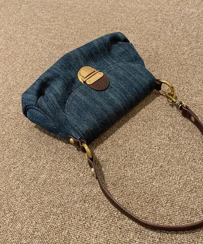 Borse da sera JIAERDI Vintage Denim Y2k Borsa a mano Donna 2023 Primavera Casual Grande capacità Spalla Donna Haruku Crossbody_voghion.com