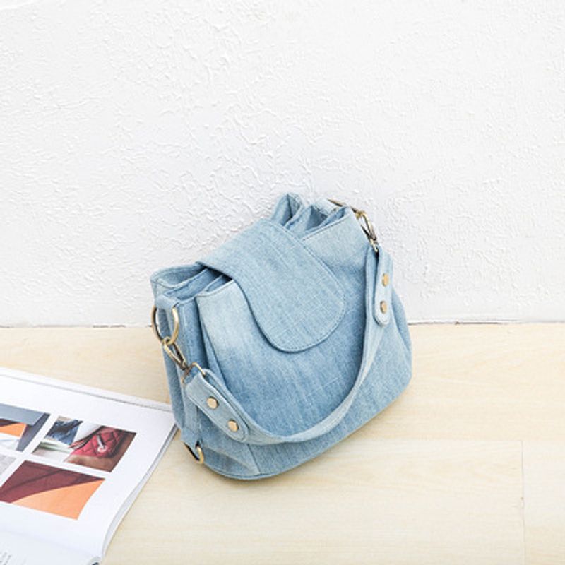 Elegante borsa a tracolla in denim per donna_voghion.com