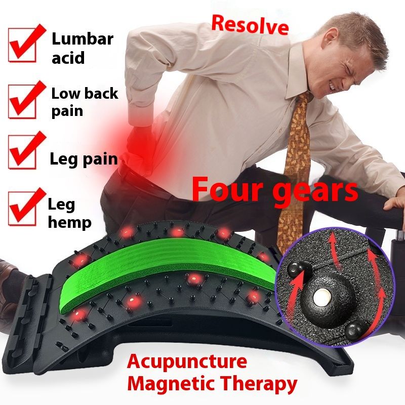 [4a marcia] correttore divaricatore curvatura della protrusione del disco Massaggio lombare agopuntura e moxibustione magnetoterapia_voghion.com