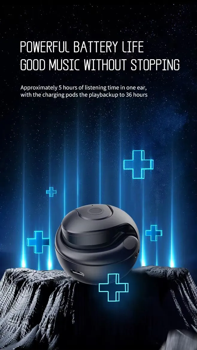 Kabellose Bluetooth-kopfhörer Mit Noise-cancelling Und Bass_voghion.com
