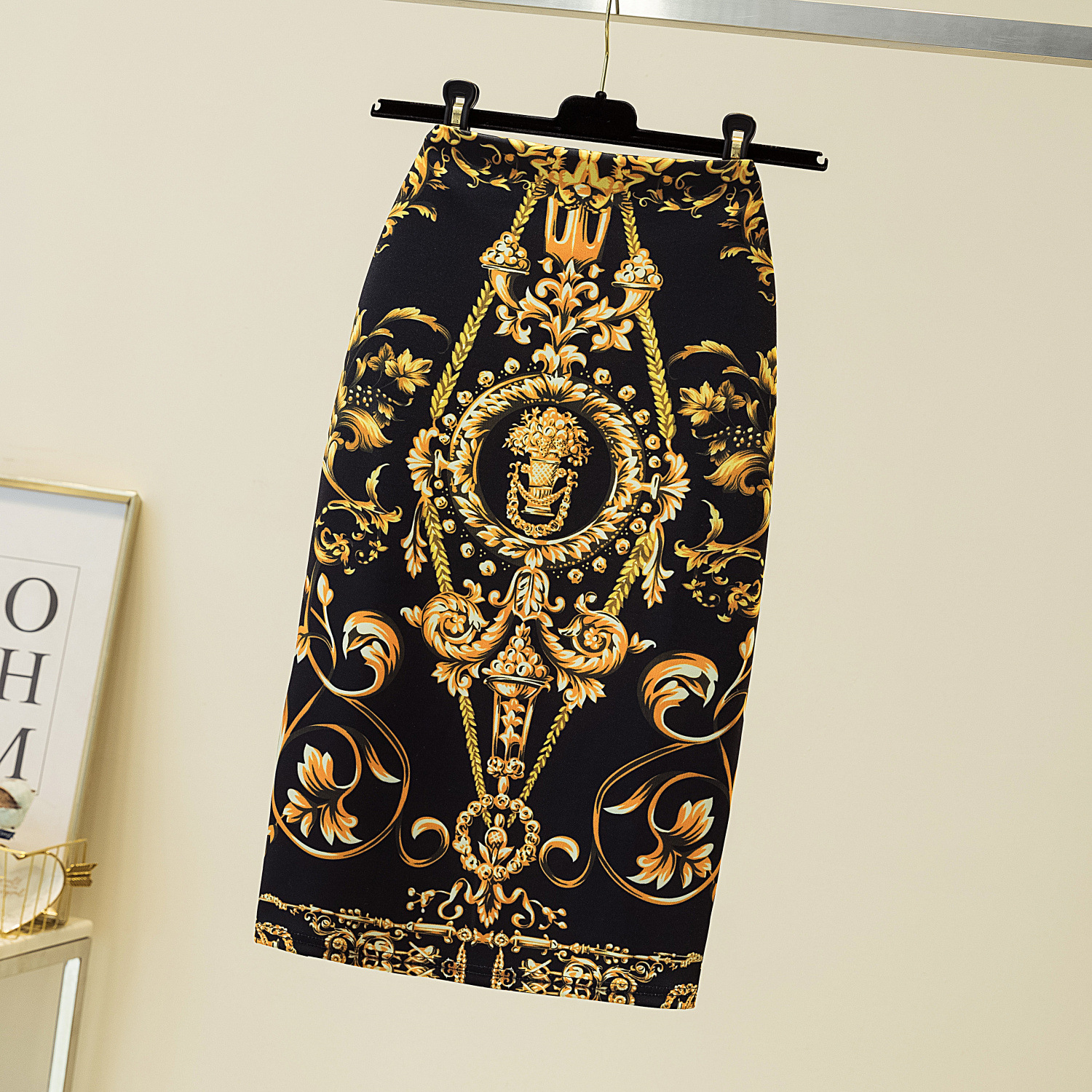 Women's fashion pencil skirt skirt wrap hip skirt