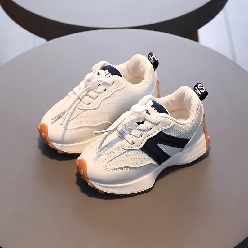 Kinder-Sneakers für Mädchen und Jungen, Laufsportschuhe, rutschfest, weiche Unterseite, bequeme Kleinkinder, Kidsnest-Sportschuhe_voghion.com