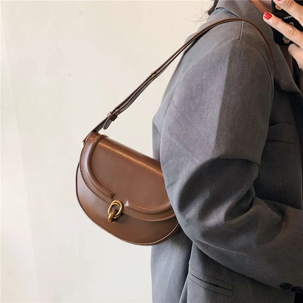 Saddle Bag Schultertasche Umhängetasche Für Damen Aus Pu-leder_voghion.com