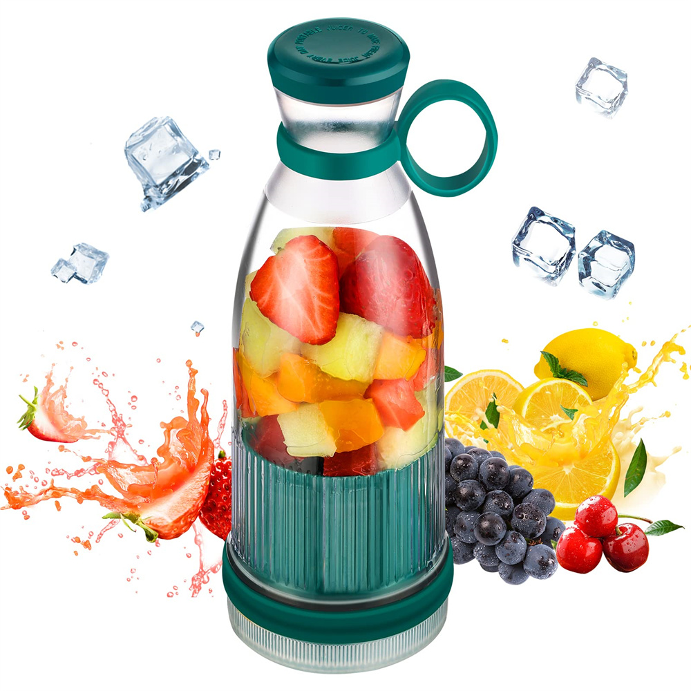 Mélangeur Portable bouteille presse-agrumes frais mélangeur Rechargeable mélangeur Smoothie mélangeur électrique Orange jus de fruits extracteur Machine
