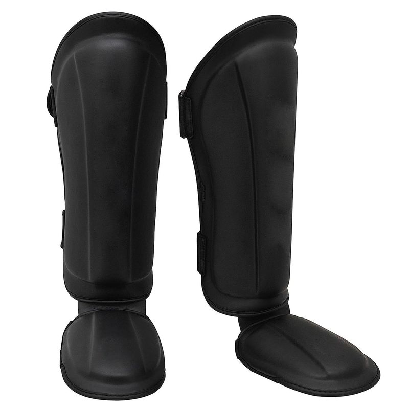La protezione per la tibia Bo è adatta per il Taekwondo, Muay Thai, la protezione per le gambe miste e gli allenamenti di arti marziali_voghion.com