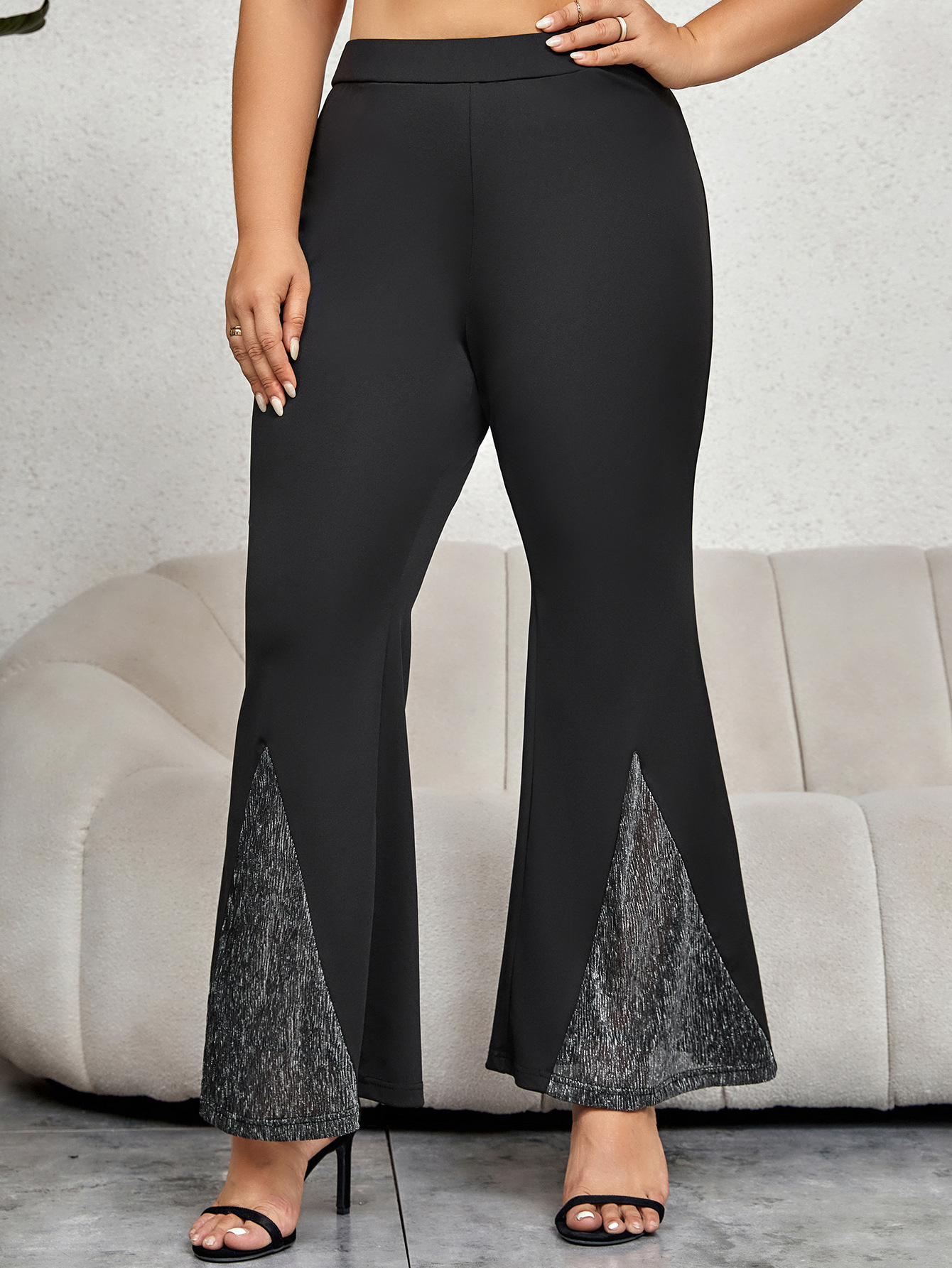 Women's large-size trousers women's pants_voghion.com