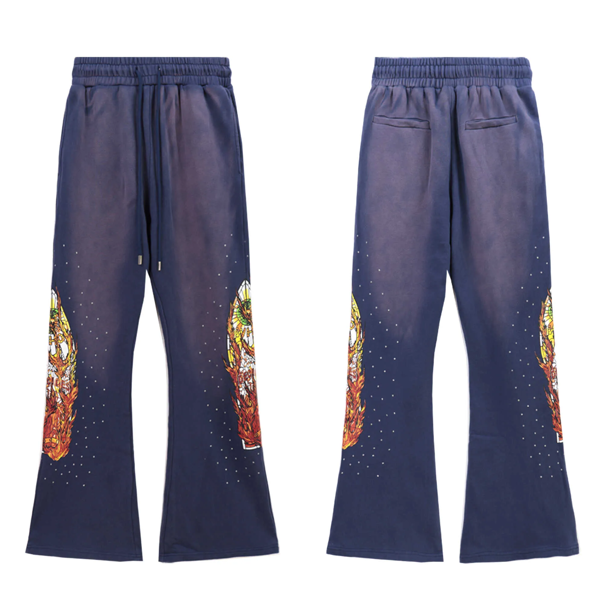 Herr Joggers Casual Dam Joggingbyxor Byxor Svarta Jogger Joggingbyxor_voghion.com