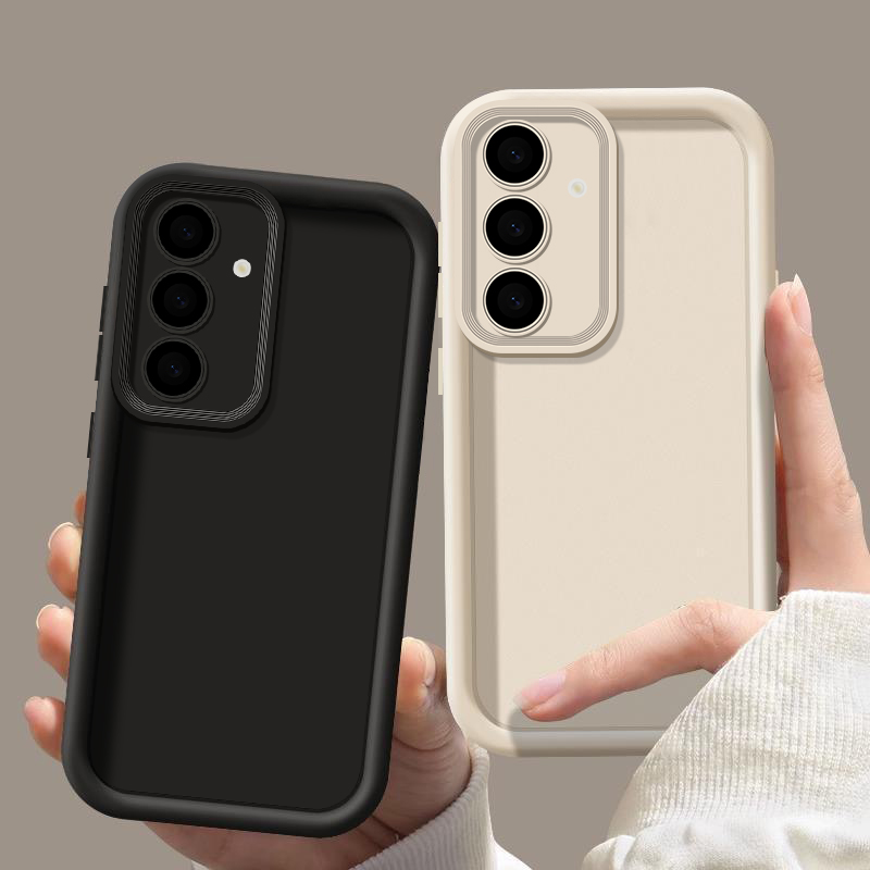 Phone Case For Samsung Galaxy Soft Silicone Candy Colour Cover_voghion.com