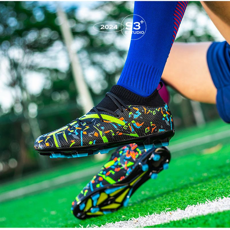 Neu Fußball für männer Erwachsene FG Lange TF Gebrochen Nagel Künstliche Gras_voghion.com