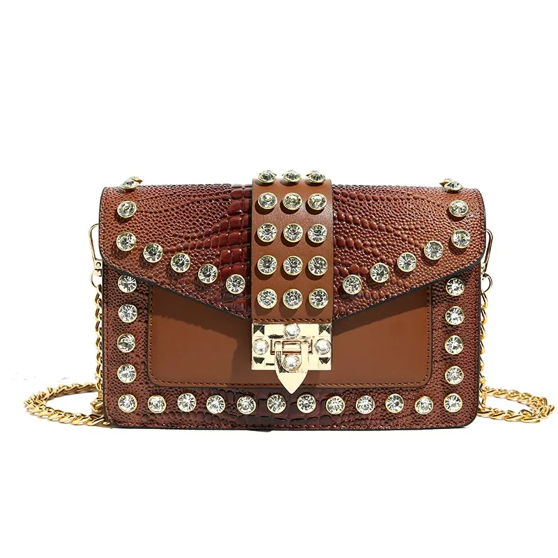 2023 Top-Marke Schulter für Frauen Hohe Qualität PU Unterarm Nette Geldbörsen und Handtaschen Designer Lock Menger_voghion.com