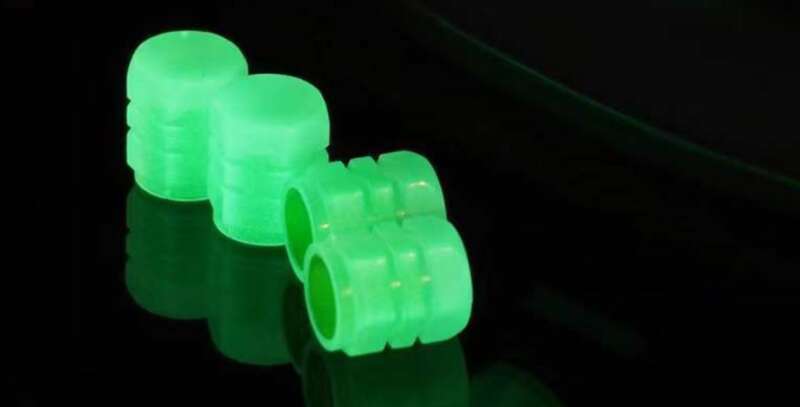 【 Heißer Verkauf im Laden 】 Autozubehör-Modifikation, Autoreifen, fluoreszierende Schraubenschutzabdeckungen, Ventile, leuchtend_voghion.com