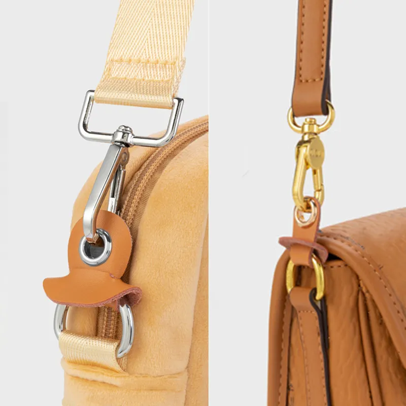 1 pz Borse in metallo con bottone a pressione, fatte a mano in pelle, confezione di carte, chiusura a fibbia, portafoglio, borsa, bottone, accessori per borse_voghion.com