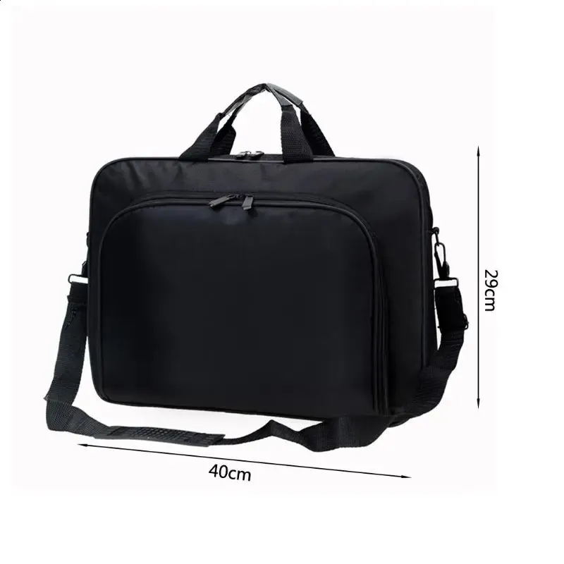 Briefcase 15.6 Inch Laptop Business Office Bag for Men Women 240723_voghion.com
