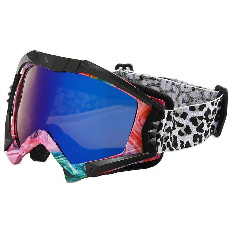 Nouvelles lunettes coupe-vent pour hommes et femmes, lunettes de montagne et de neige pour adultes, lunettes de ski à la mode_voghion.com