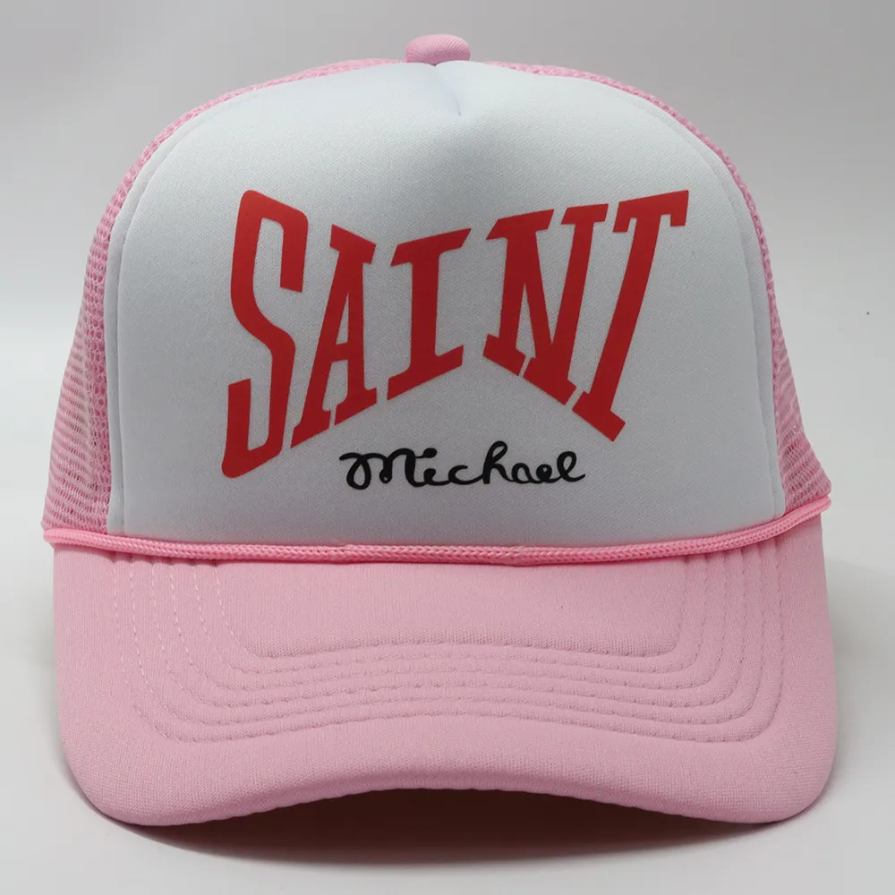 Summer Men Mesh Baseball Cap Outdoor Letter Hat for Women Unisex Breathable Caps Hip Hop Print_voghion.com