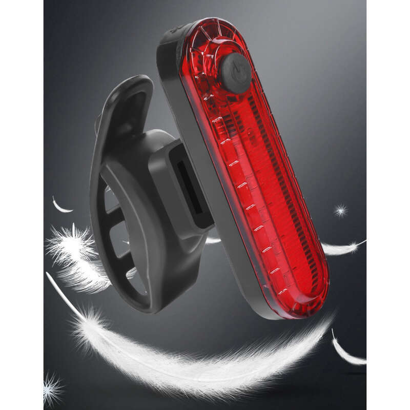 056 Mountain Bike Equipment USB Bicycle Charging Tail Night Riding Warning Light_voghion.com