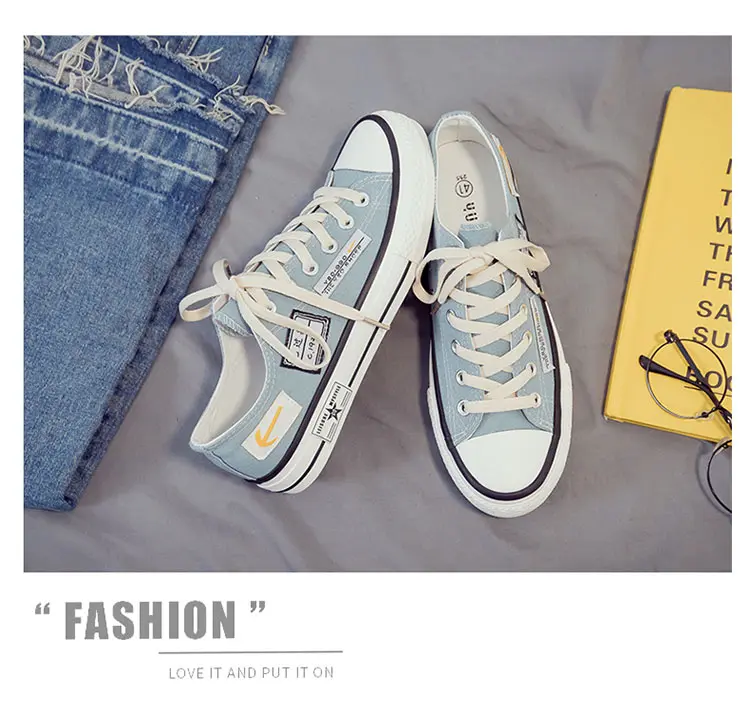 Casual Canvas Shoes For Men Lightweight Versatile Trainers_voghion.com
