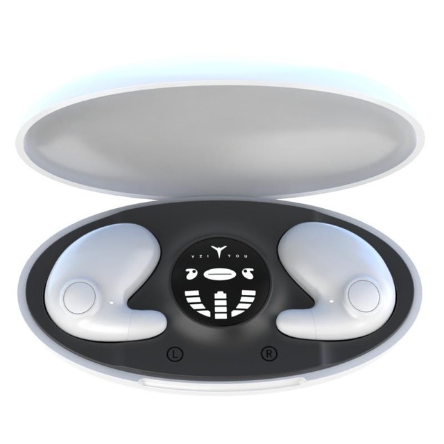 DIXSG Invisible Sleep Wireless Earphone,Bluetooth 5.3 Hidden Earbuds ,IPX5 Waterproof Noise Cancelling Touch Control Headphones_voghion.com