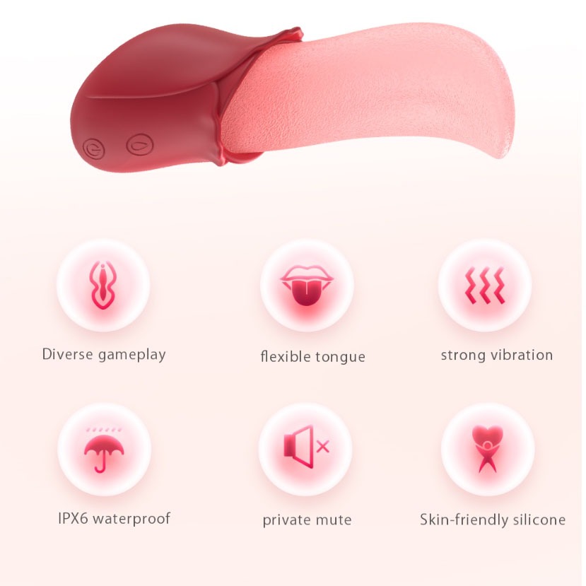 Vibratori realistici rosa a 10 velocità per capezzoli femminili, stimolazione del clitoride, giocattoli sessuali per coppie_voghion.com