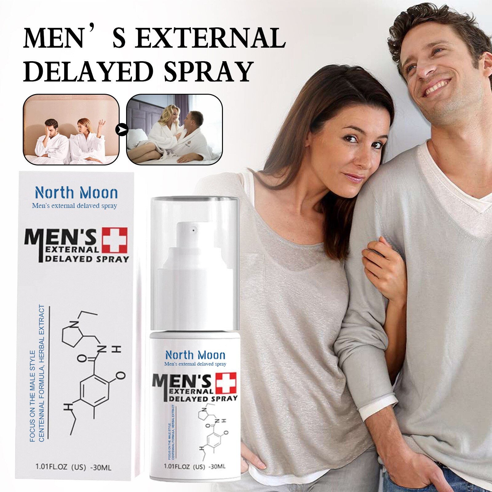 Sex for Original Japan God Oil For Men Spray 60min Natural Endurance Delay 60 minutes_voghion.com