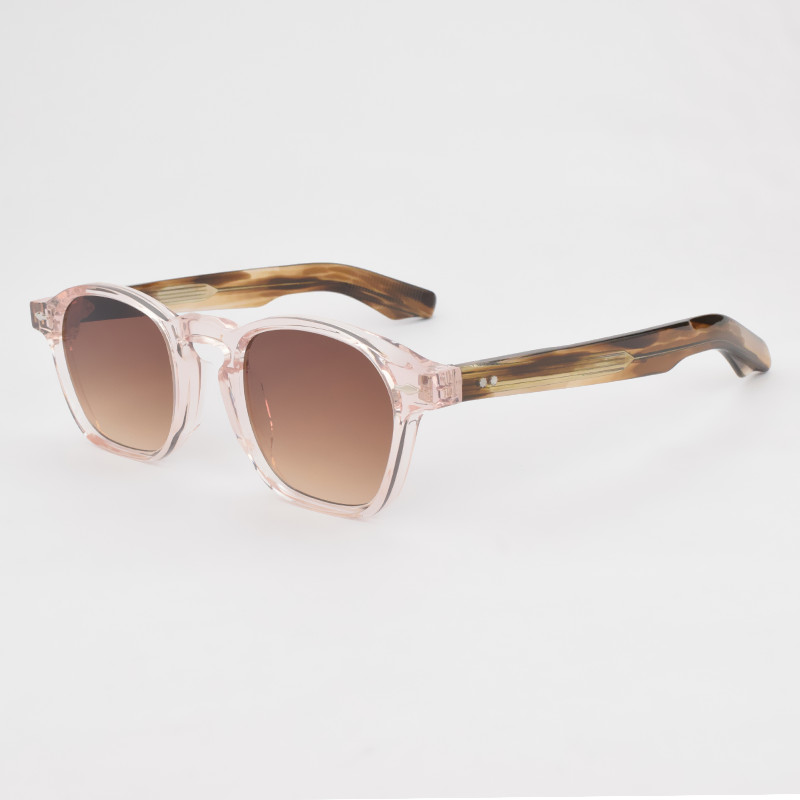 NN-034 vintage Polarized Sunglasses Men Women round Retro Brand Sunglass UV400 Fashion Male Acetate Designer Sun glasses_voghion.com
