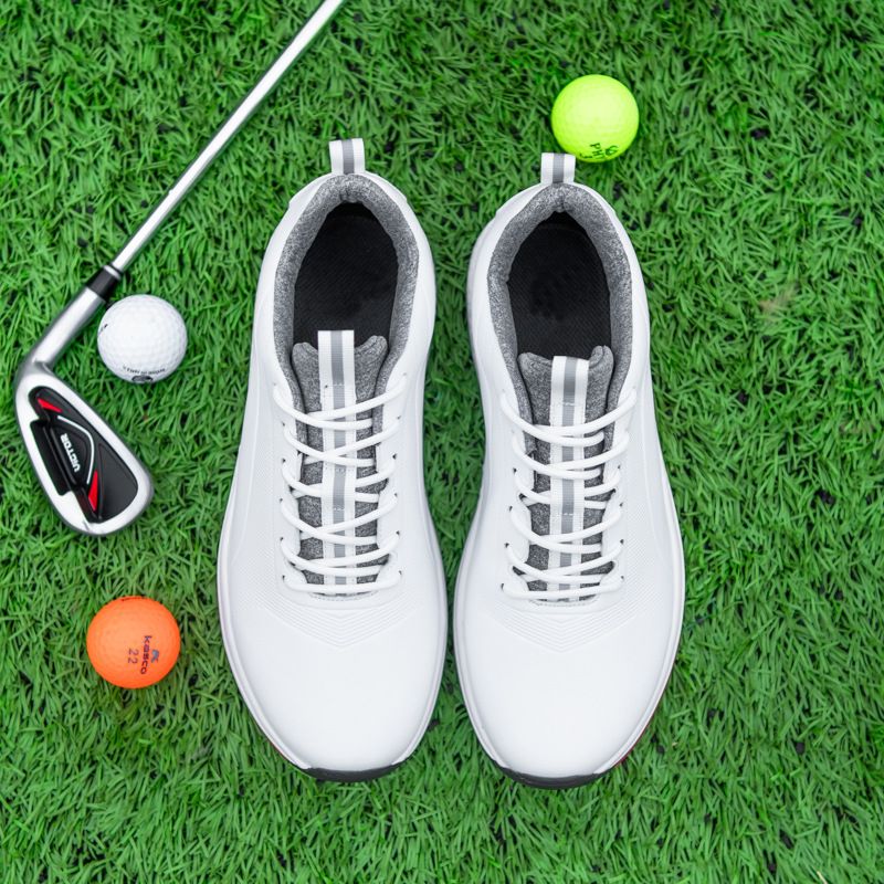 Primavera e verão novos homens golfe respirável quebrado spikes antiderrapante botão fivela ao ar livre casual sapatos esportivos_voghion.com
