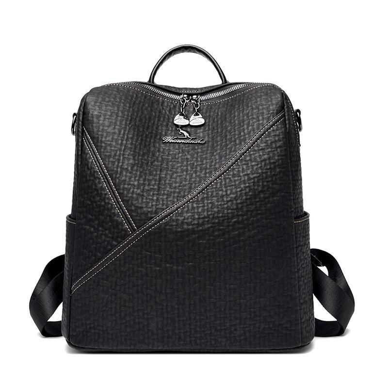 Bubble Leather 2024 Nei Echtwueren Grousskapazitéit Rucksak_voghion.com