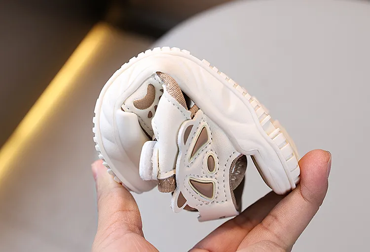 Sandalias de verano para niños, suelas suaves, antideslizantes, para playa, talla 16_voghion.com