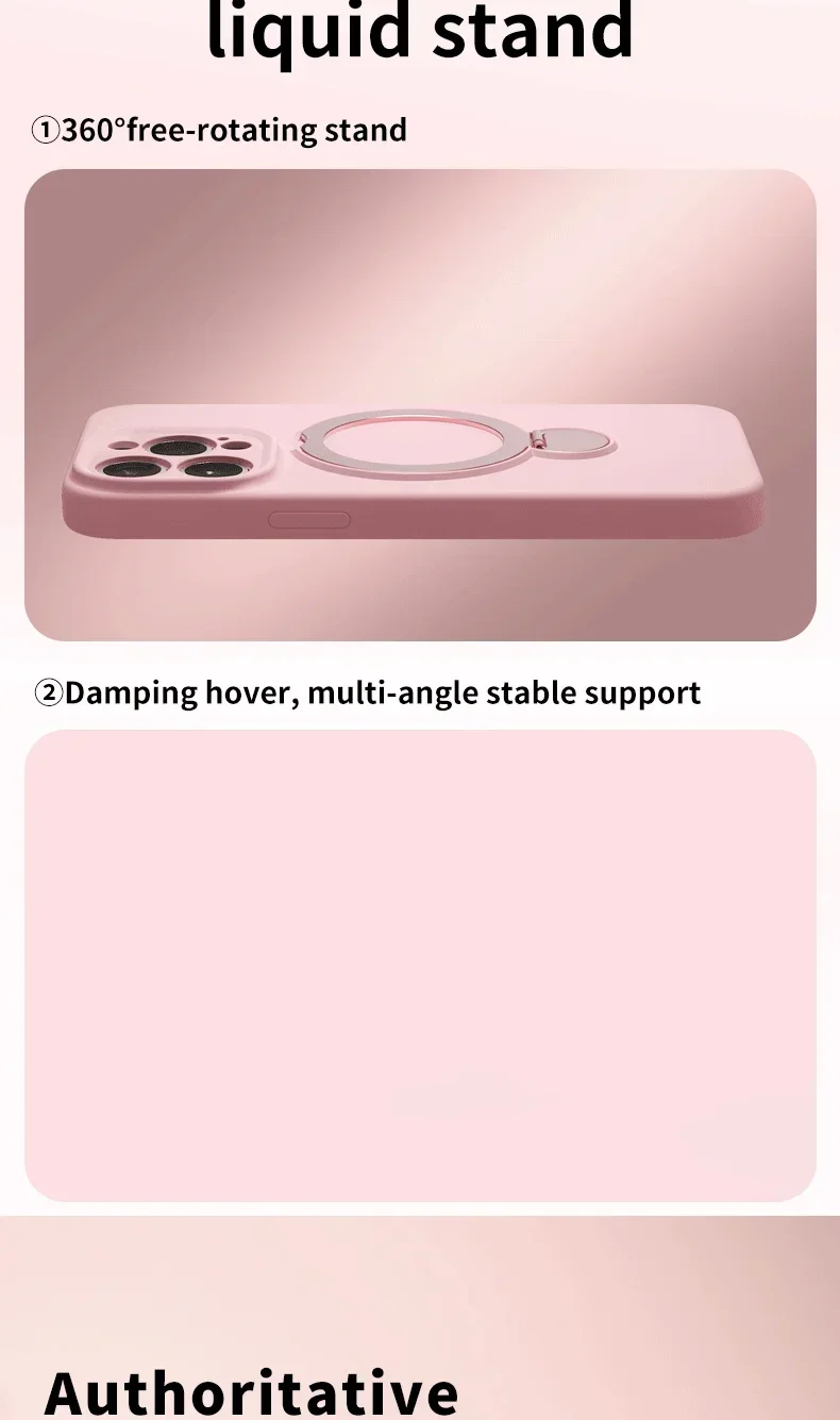 Magnetische Handyhülle Mit Ladefunktion Und Trageschlaufe_voghion.com