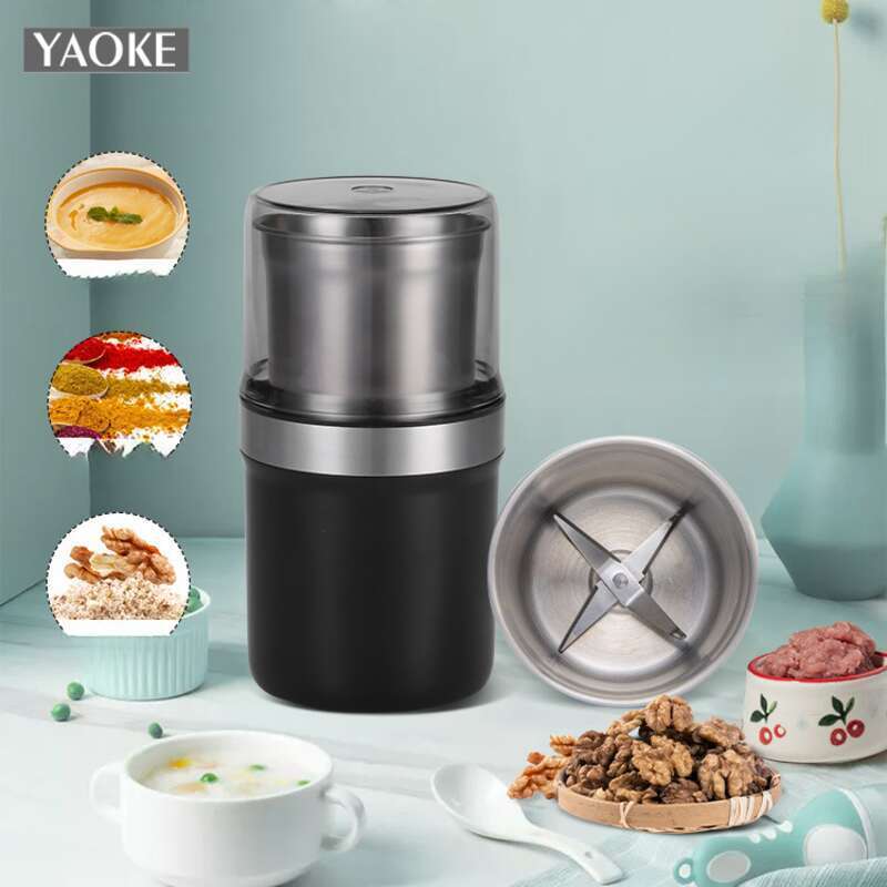 Direct Dry Wet Dual-purpose Auxiliary Food Meat Grinder, Garlic Beater, Juicer, Wall Breaking Machine_voghion.com