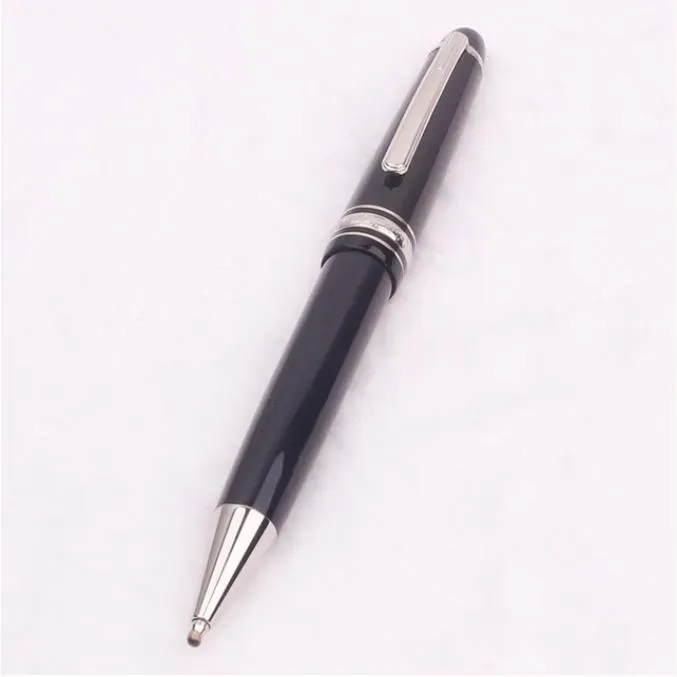 wholesale 163 Black Resin Rollerball Pen Ballpoint Pen High Quality School Office Writing Fountain Pens With_voghion.com