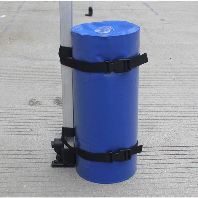 Suport pentru cort publicitar din plasă de PVC pentru exterior, fix, cu sac de nisip mare, ranforsat, rezistent la vânt_voghion.com