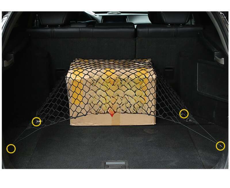 Car Trunk Net Bag For Car Storage_voghion.com