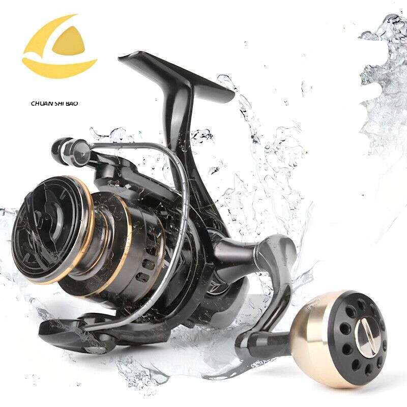 【 15000 Bewertungen 】 Neue Spinning Metal Line Sea Poles, Anker Weitwurf Fisch Räder, Angelausrüstung_voghion.com