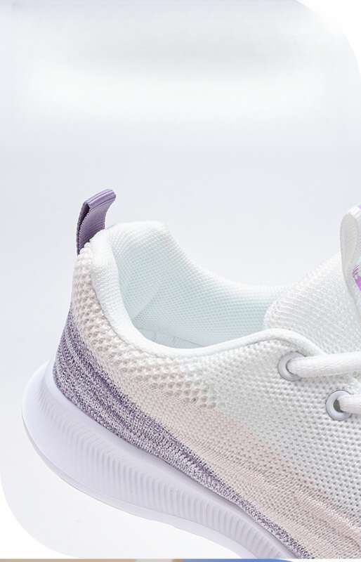 2025 Summer New Shock Absorption Lightweight Running Breathable Fitness Leisure Mesh Sports Women's Shoes, White_voghion.com