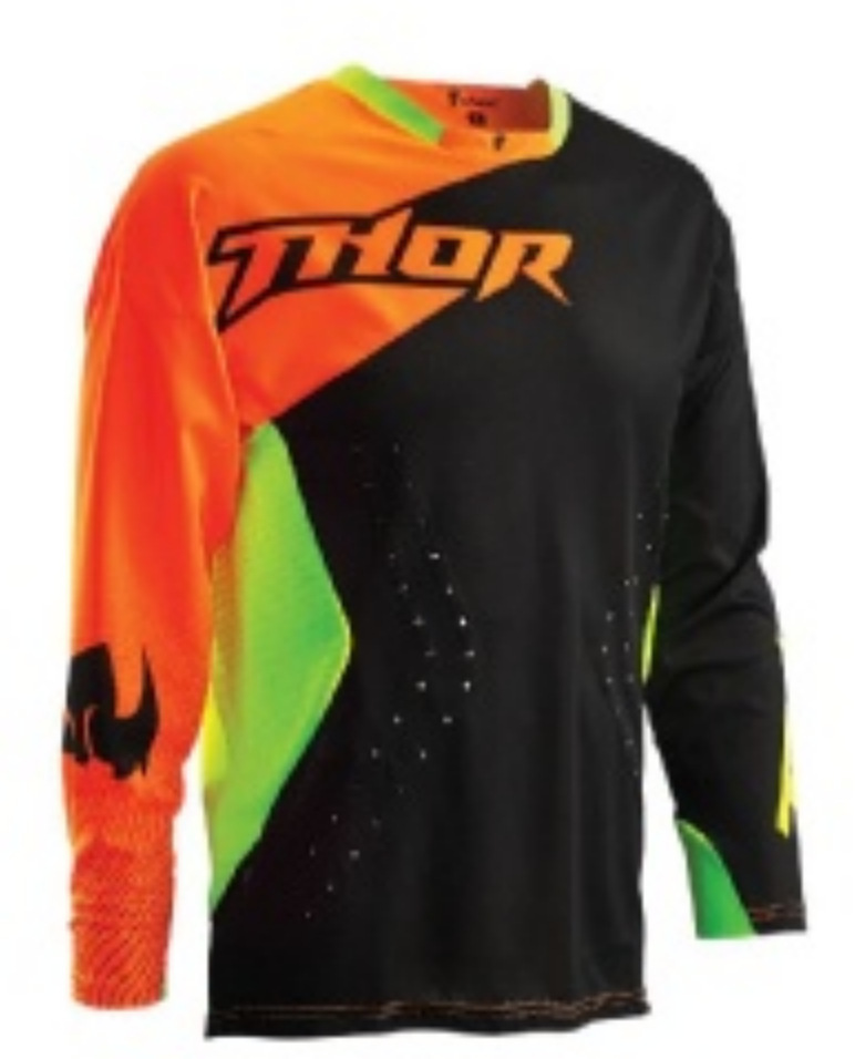Heren retro off-road motorkleding met lange mouwen, ademend en snel drogend, mountainbike-motorkleding met snelheidsreductie, T-shirt_voghion.com