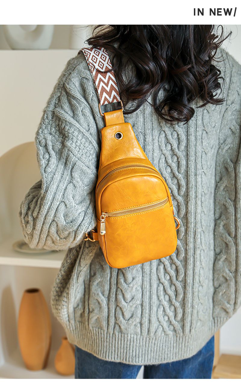 Neue pu modische und einfache retro brust frauen, frauen schulter messenger tasche_voghion.com