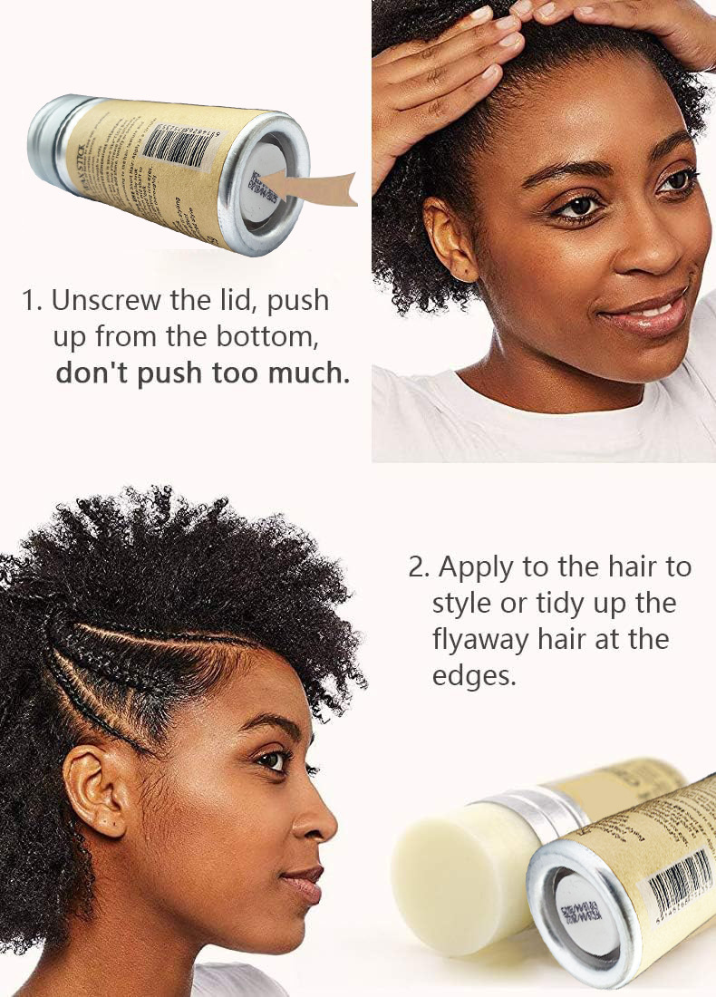  Bâtons de coiffure pour hommes et femmes, bâtons de cheveux cassés, bâtons de cire pour cheveux, fabricants transfrontaliers spot_voghion.com