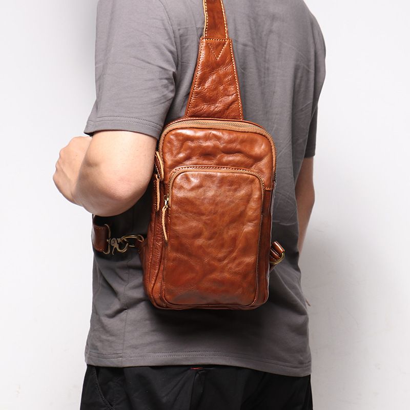 Neue Retro-Brusttasche Herren mit großer Kapazität, einzelne Umhängetasche, Umhängerucksack für Damen, verschleißfeste_voghion.com