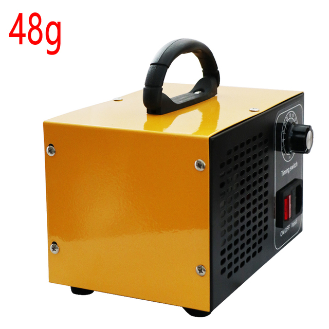 Generatore di ozono 220v 60g/48g Purificatore d'aria Ozonizzatore domestico Ozonizzatore Pulitore Rimuove l'odore O3 Ozonizador_voghion.com