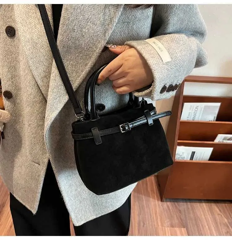 Borse firmate di marca, mini borsa a tracolla morbida e solida, da donna, casual, per pendolari, grande capacità, a secchiello, da donna, a spalla_voghion.com
