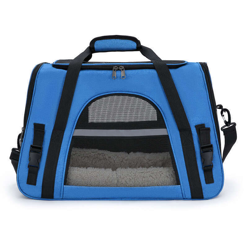 Cat Portable Small Outdoor Oxford Cloth Tote Foldable Pet Large Capacity Cat Bag_voghion.com