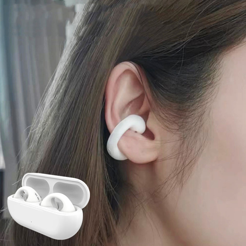 Noise Cancelling Headset bluetooth Earbuds Tws Headphones Stereo Music Earphones Wireless headsets with Charging Case_voghion.com