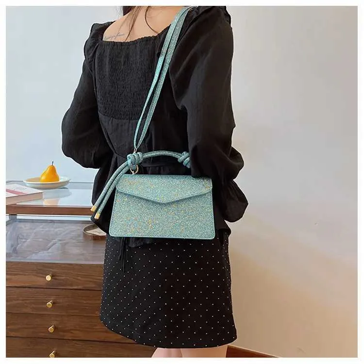 Bolsas femininas brilhantes, aba sólida, lantejoulas, stachels, bolsa crossbody, moda verão feminina, brilhante, mensageiro, ombro_voghion.com
