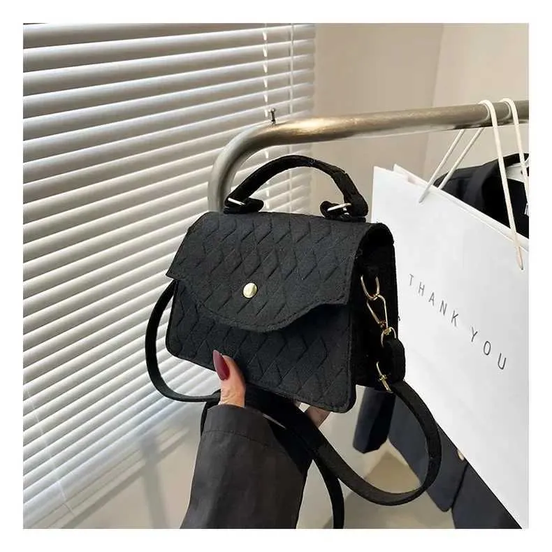 Borsa a spalla donna tracolla borsetta elegante stile retrò blu_voghion.com