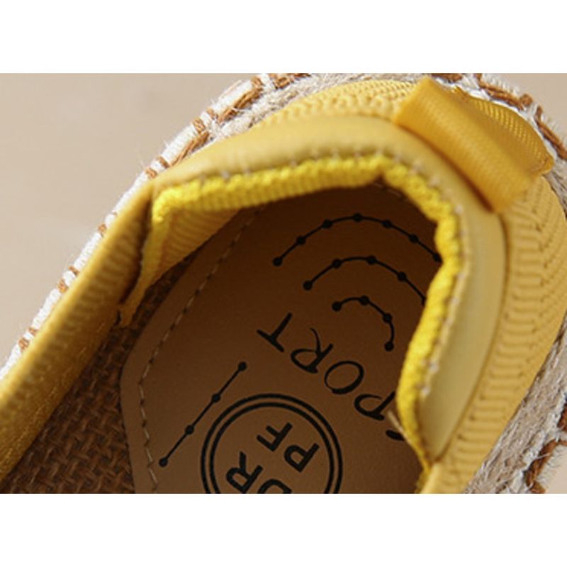 Fisherman Women 2024 summer new mesh surface breathable casual single soft sole non-slip slip-on cloth shoes_voghion.com