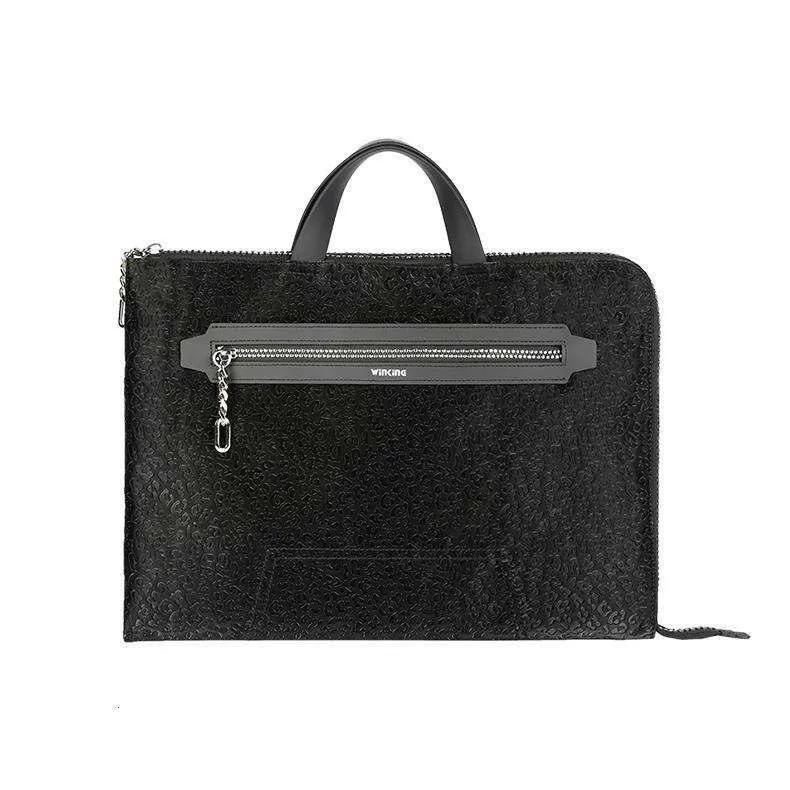 Uomo Donna Borsa Sottile da Lavoro in Pelle PU con Stampa Leopardata 15.4 Borsa per Laptop da 15 Pollici Custodia per Affari Borsa a Mano Impermeabile_voghion.com