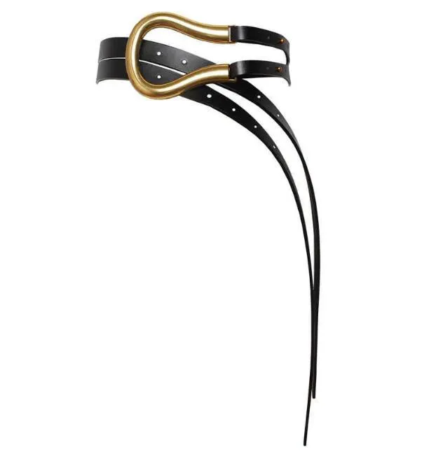 Designer Gürtel Hochwertiger Echtledergürtel Damen Marke Mode Taille Breiter Bund für Mantel Hemd_voghion.com